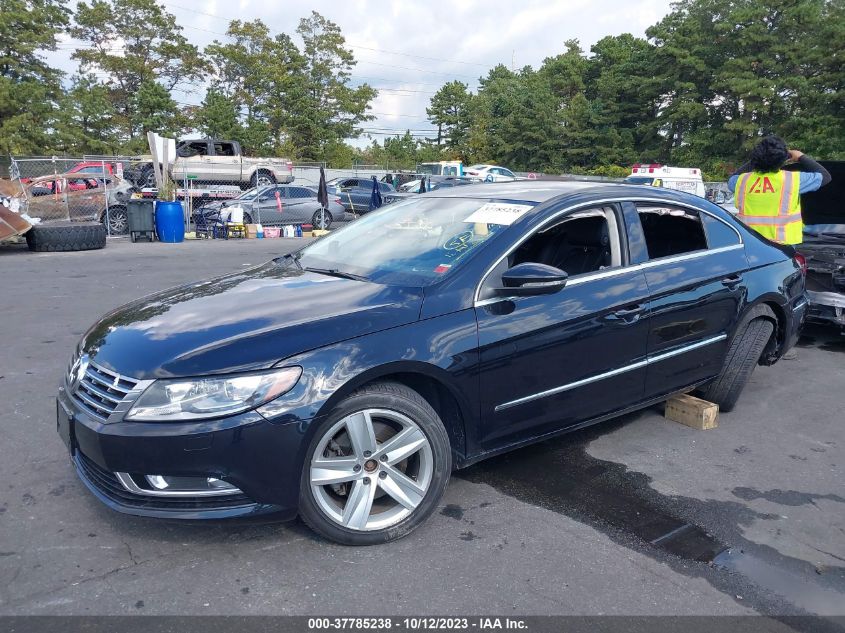 2014 VOLKSWAGEN CC SPORT - WVWBP7AN9EE507769