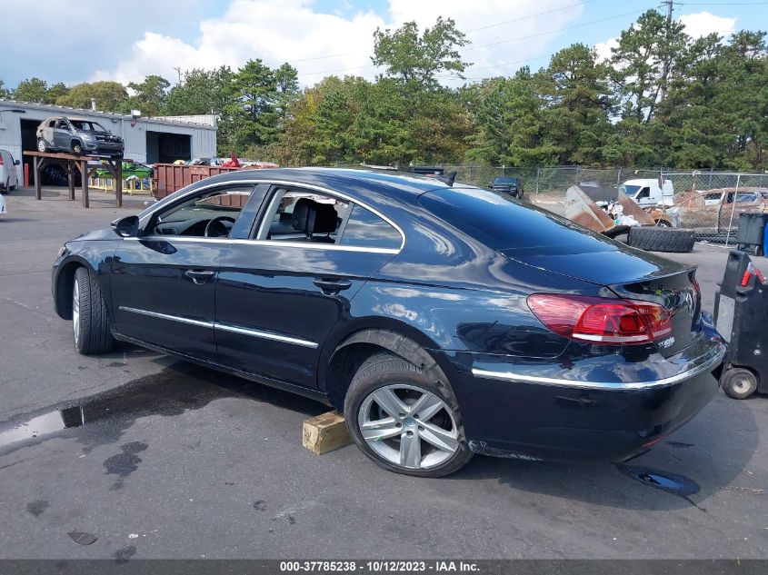 2014 VOLKSWAGEN CC SPORT - WVWBP7AN9EE507769