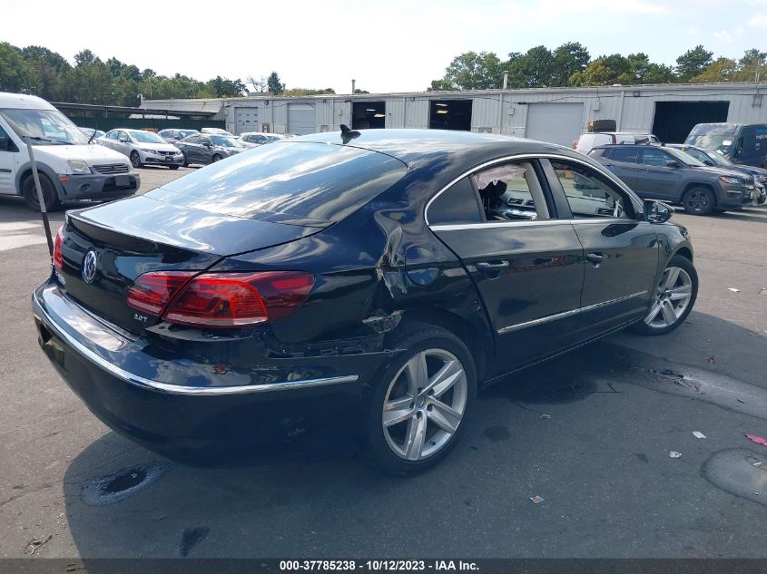 2014 VOLKSWAGEN CC SPORT - WVWBP7AN9EE507769