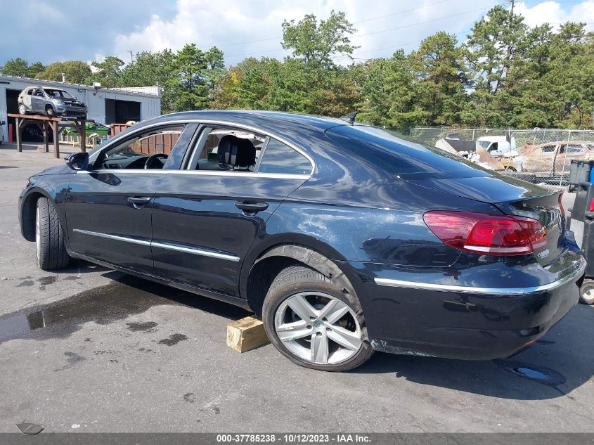 2014 VOLKSWAGEN CC SPORT - WVWBP7AN9EE507769