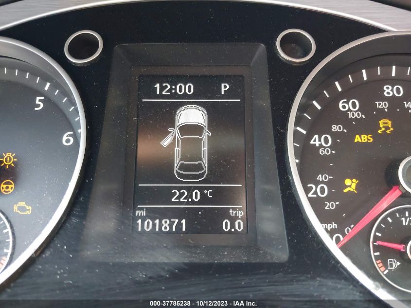2014 VOLKSWAGEN CC SPORT - WVWBP7AN9EE507769