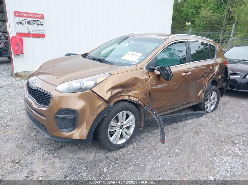 VIN KNDPM3AC8H7069860 2017 KIA SPORTAGE LX
