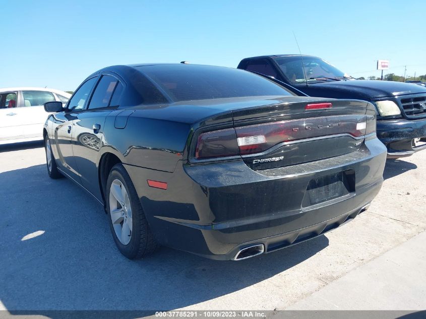 2014 DODGE CHARGER SXT - 2C3CDXHG1EH251757