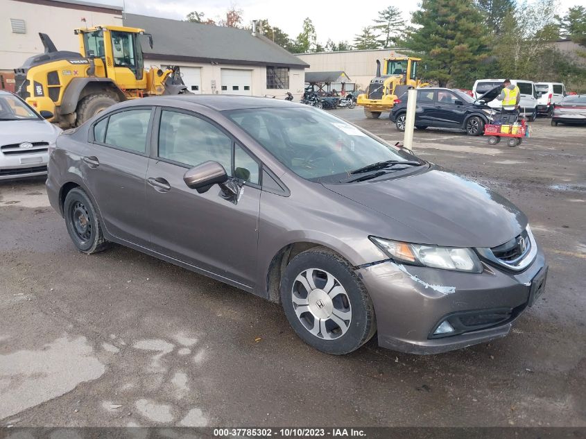 2014 HONDA CIVIC HYBRID - 19XFB4F27EE200036