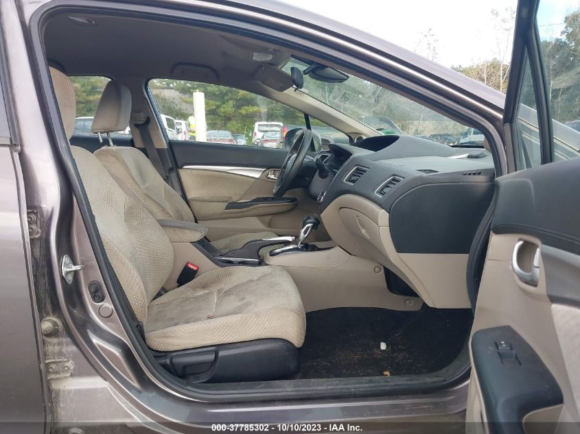 2014 HONDA CIVIC HYBRID - 19XFB4F27EE200036