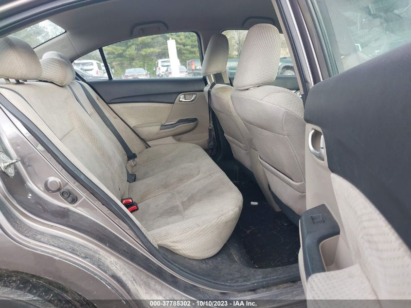 2014 HONDA CIVIC HYBRID - 19XFB4F27EE200036