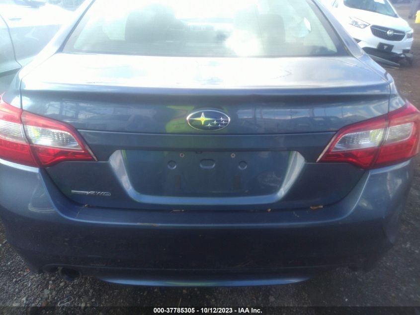 2015 SUBARU LEGACY 2.5I LIMITED - 4S3BNAL62F3034139