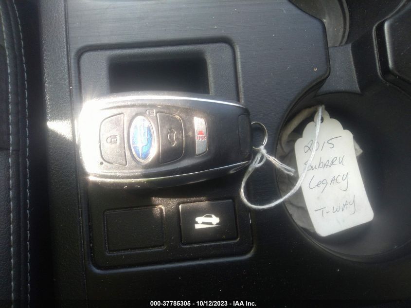 2015 SUBARU LEGACY 2.5I LIMITED - 4S3BNAL62F3034139