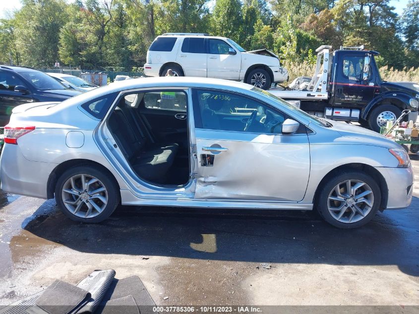 2013 NISSAN SENTRA SR - 3N1AB7AP7DL671048