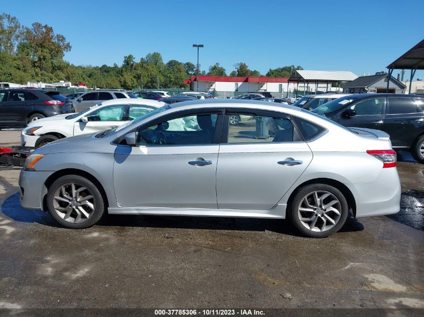 2013 NISSAN SENTRA SR - 3N1AB7AP7DL671048
