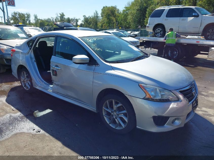 2013 NISSAN SENTRA SR - 3N1AB7AP7DL671048