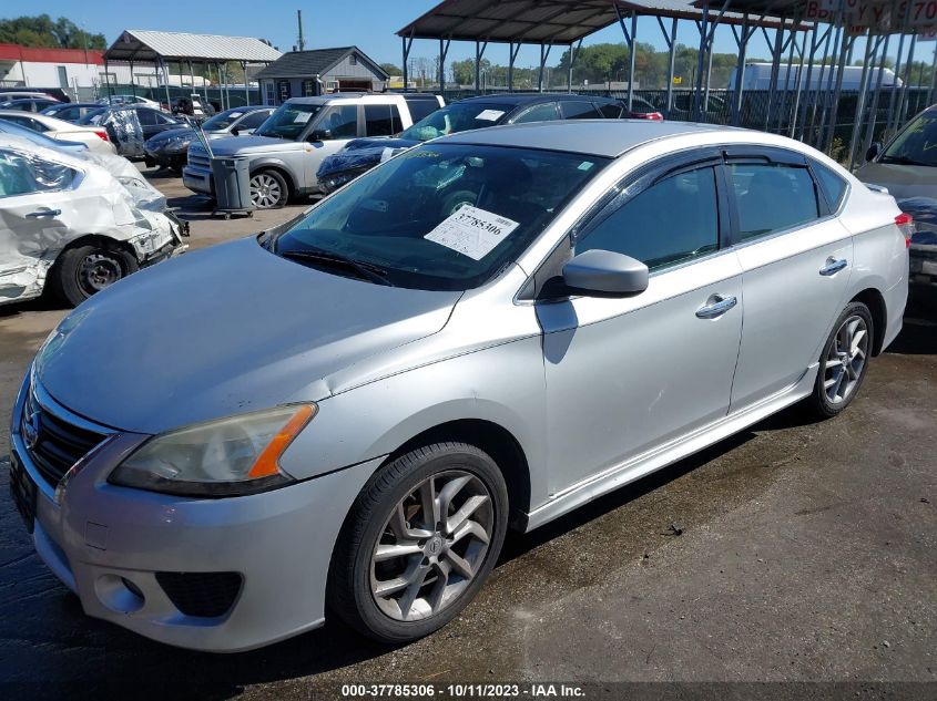 2013 NISSAN SENTRA SR - 3N1AB7AP7DL671048