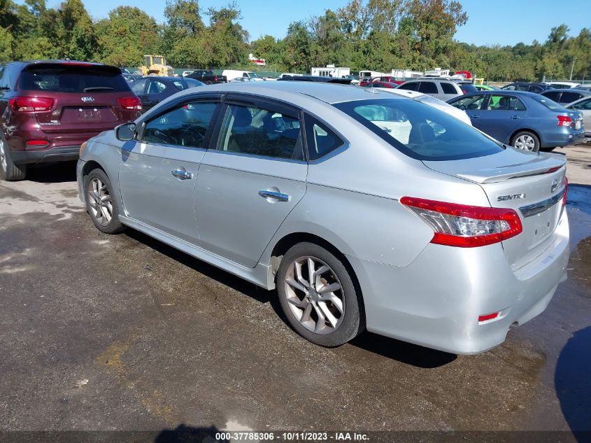 2013 NISSAN SENTRA SR - 3N1AB7AP7DL671048