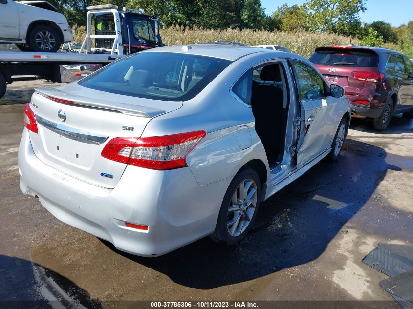 2013 NISSAN SENTRA SR - 3N1AB7AP7DL671048