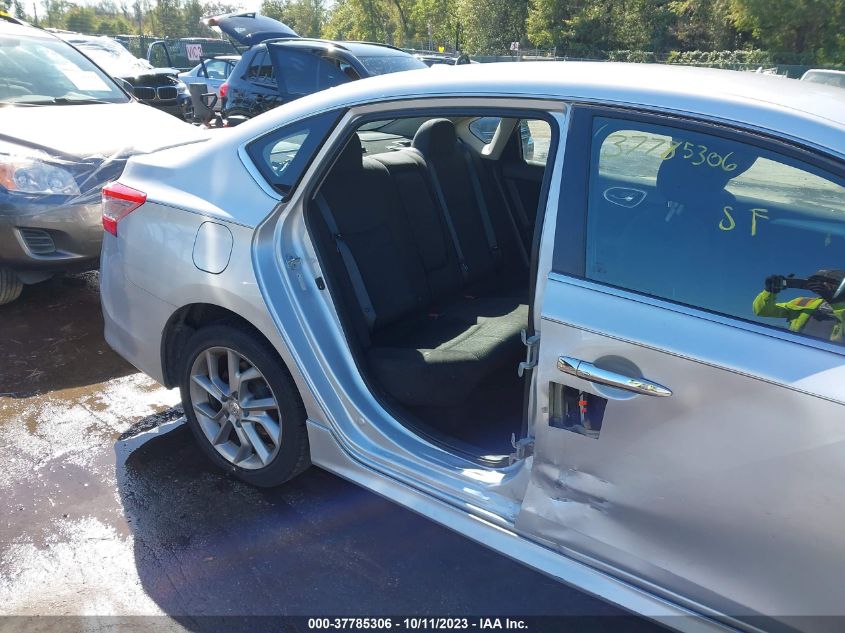 2013 NISSAN SENTRA SR - 3N1AB7AP7DL671048