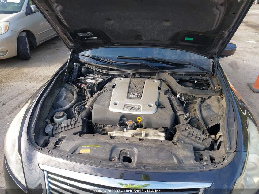 2013 INFINITI G37X JN1CV6AR7DM755534