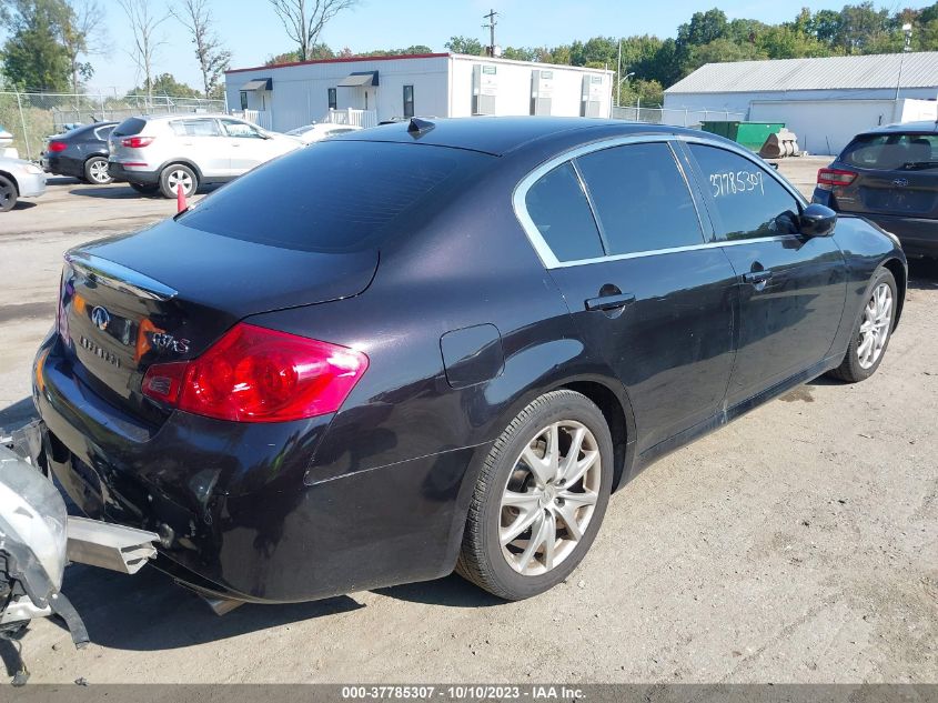 2013 INFINITI G37X JN1CV6AR7DM755534