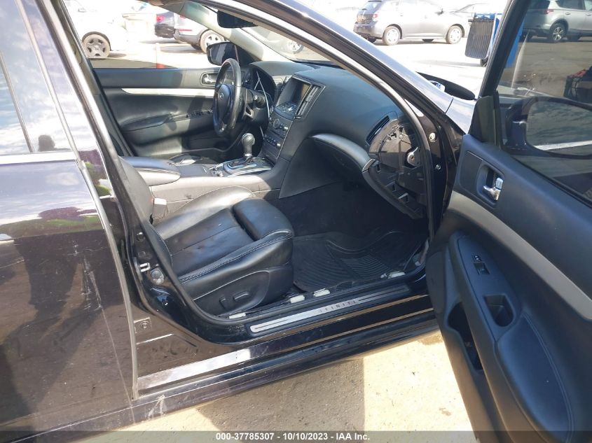 2013 INFINITI G37X JN1CV6AR7DM755534