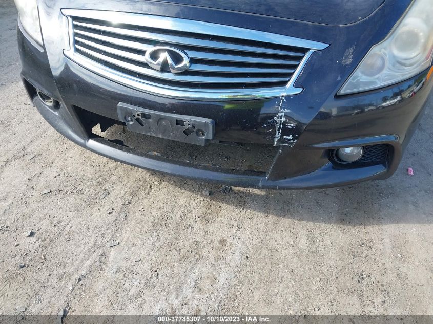 2013 INFINITI G37X JN1CV6AR7DM755534