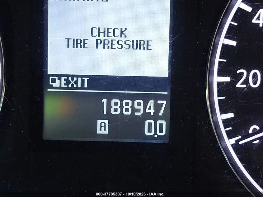 2013 INFINITI G37X JN1CV6AR7DM755534