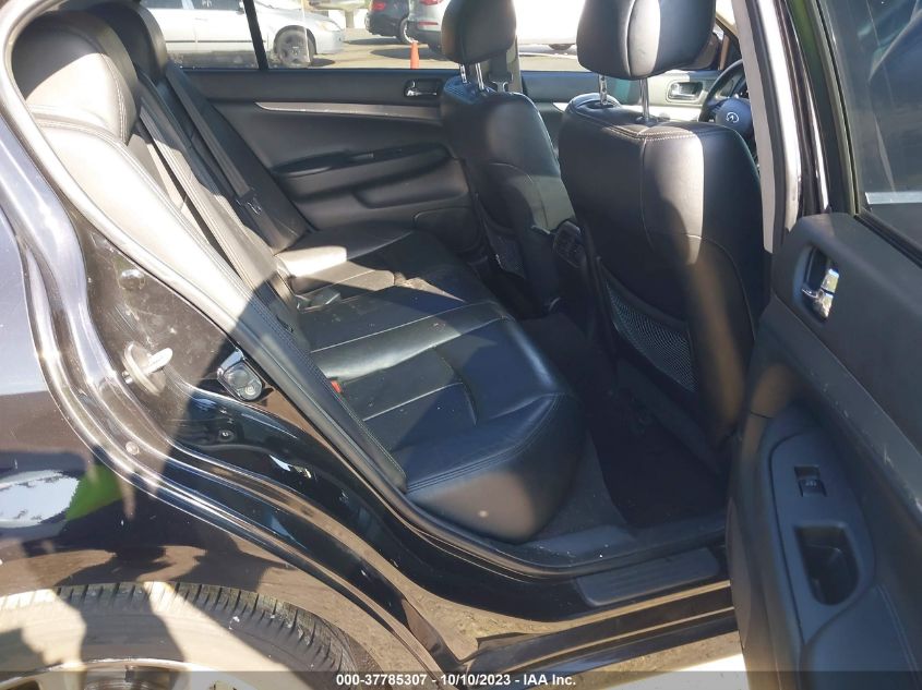 2013 INFINITI G37X JN1CV6AR7DM755534