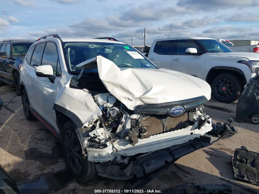 2020 SUBARU FORESTER SPORT - JF2SKARC1LH447188
