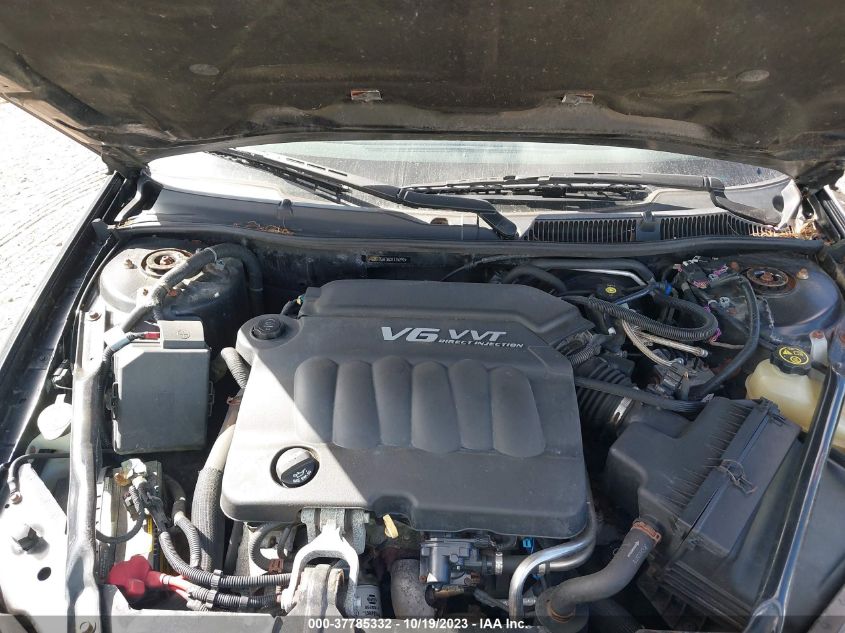2013 CHEVROLET IMPALA LT - 2G1WG5E38D1115292