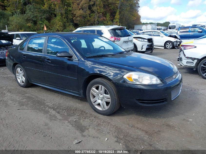 2013 CHEVROLET IMPALA LT - 2G1WG5E38D1115292