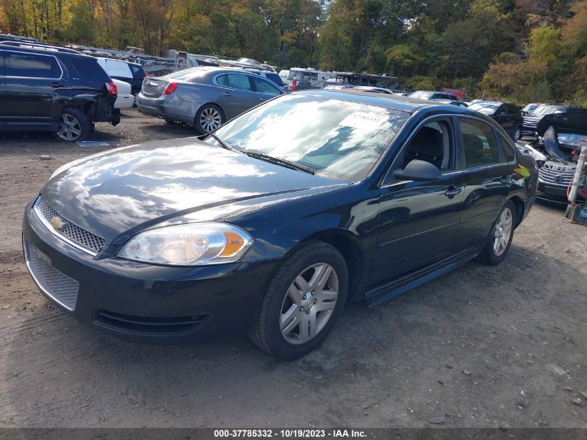 2013 CHEVROLET IMPALA LT - 2G1WG5E38D1115292
