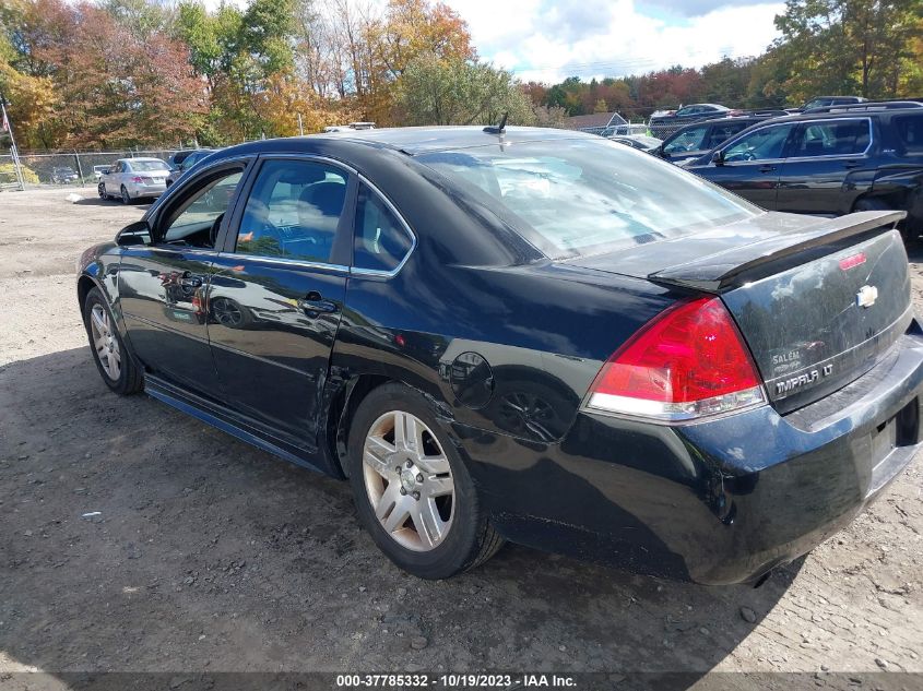 2013 CHEVROLET IMPALA LT - 2G1WG5E38D1115292