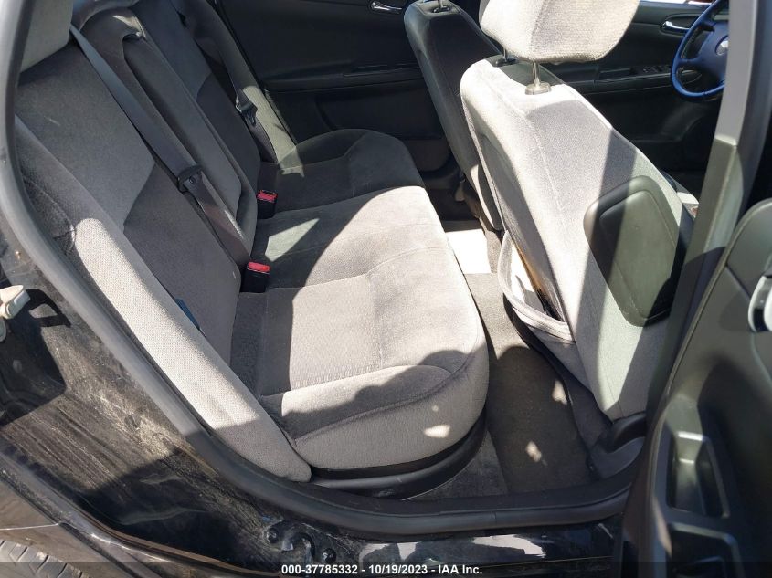 2013 CHEVROLET IMPALA LT - 2G1WG5E38D1115292