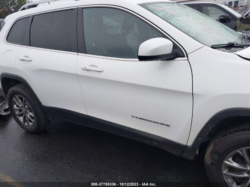 2019 JEEP CHEROKEE LATITUDE PLUS - 1C4PJMLX3KD172501