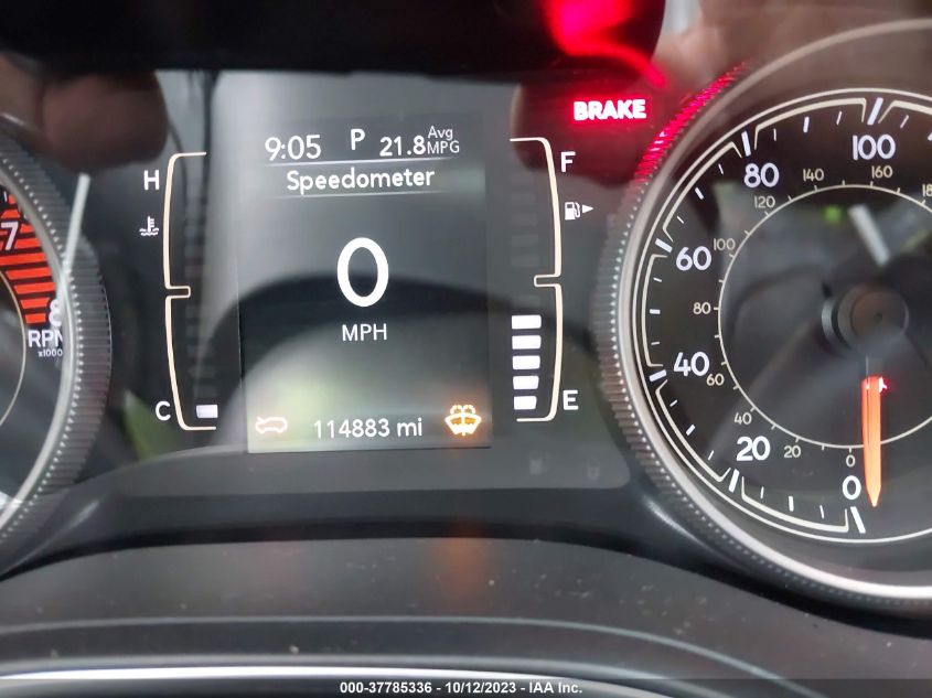 2019 JEEP CHEROKEE LATITUDE PLUS - 1C4PJMLX3KD172501