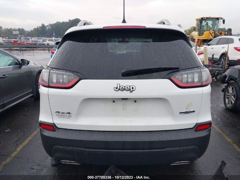 2019 JEEP CHEROKEE LATITUDE PLUS - 1C4PJMLX3KD172501