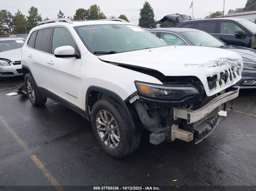2019 JEEP CHEROKEE LATITUDE PLUS - 1C4PJMLX3KD172501