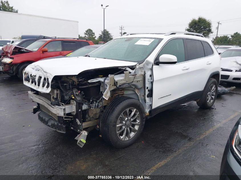 2019 JEEP CHEROKEE LATITUDE PLUS - 1C4PJMLX3KD172501