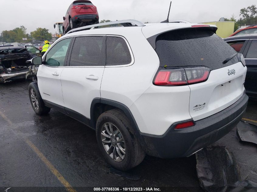 2019 JEEP CHEROKEE LATITUDE PLUS - 1C4PJMLX3KD172501