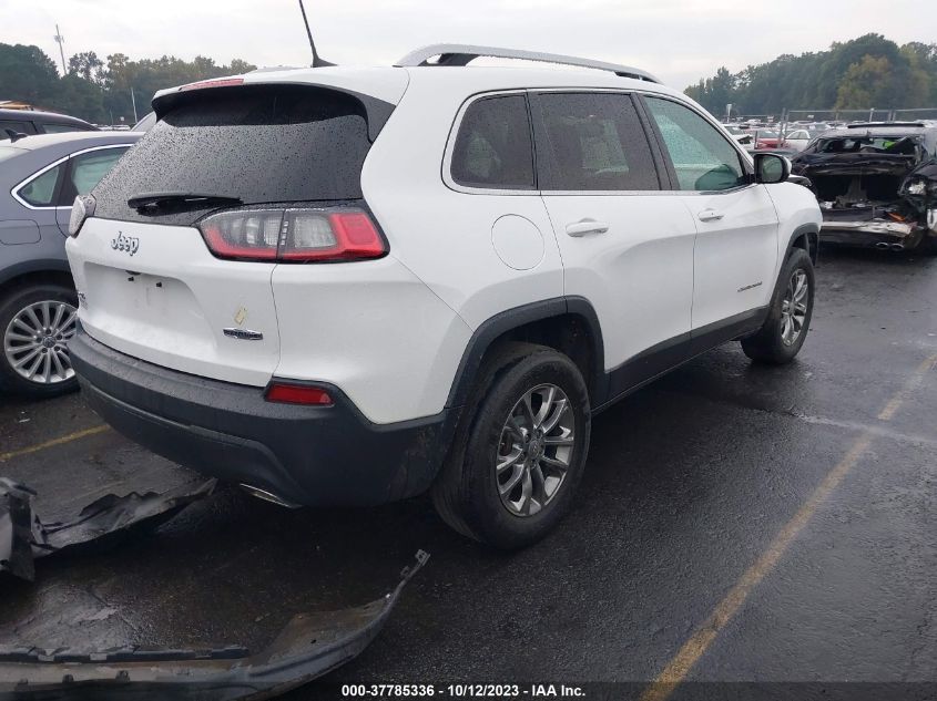 2019 JEEP CHEROKEE LATITUDE PLUS - 1C4PJMLX3KD172501
