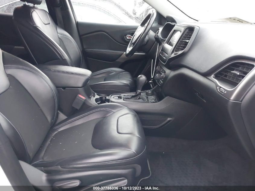 2019 JEEP CHEROKEE LATITUDE PLUS - 1C4PJMLX3KD172501