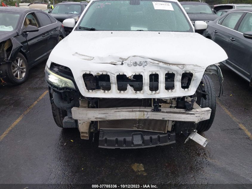 2019 JEEP CHEROKEE LATITUDE PLUS - 1C4PJMLX3KD172501