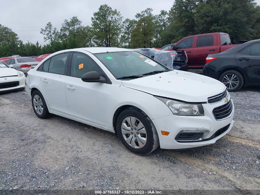 2015 CHEVROLET CRUZE LS - 1G1PA5SH9F7130010