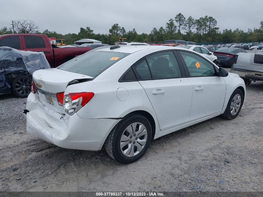 2015 CHEVROLET CRUZE LS - 1G1PA5SH9F7130010