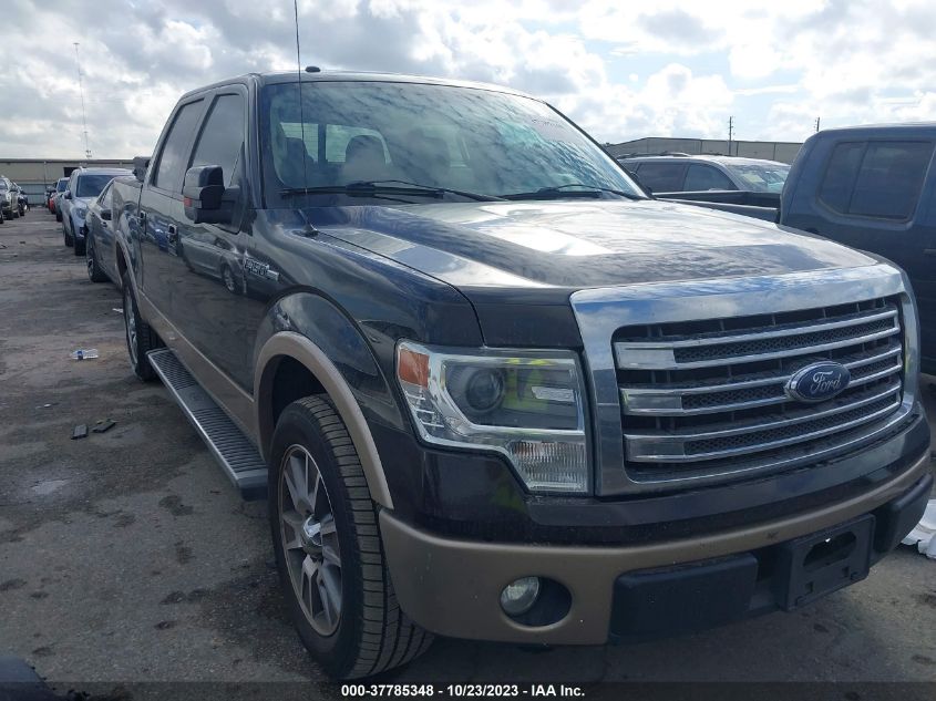 2014 FORD F-150 XL/STX/XLT/FX2/LARIAT - 1FTFW1CF8EFC31392