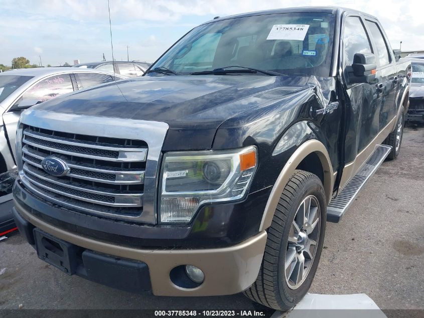 2014 FORD F-150 XL/STX/XLT/FX2/LARIAT - 1FTFW1CF8EFC31392