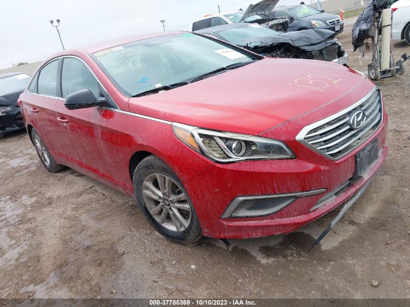 2017 HYUNDAI SONATA 2.4L - 5NPE24AF1HH465802