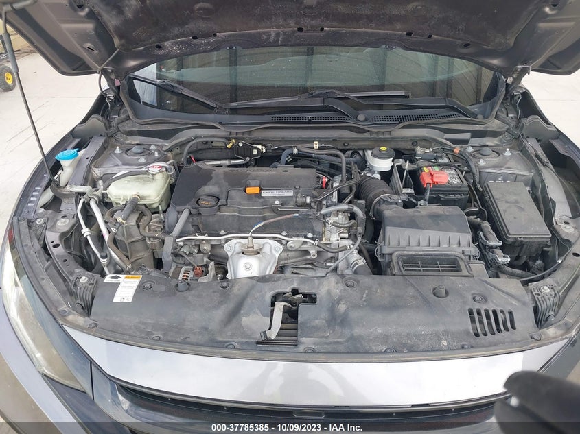 VIN 19XFC2F89KE017769 2019 HONDA CIVIC SEDAN SPORT