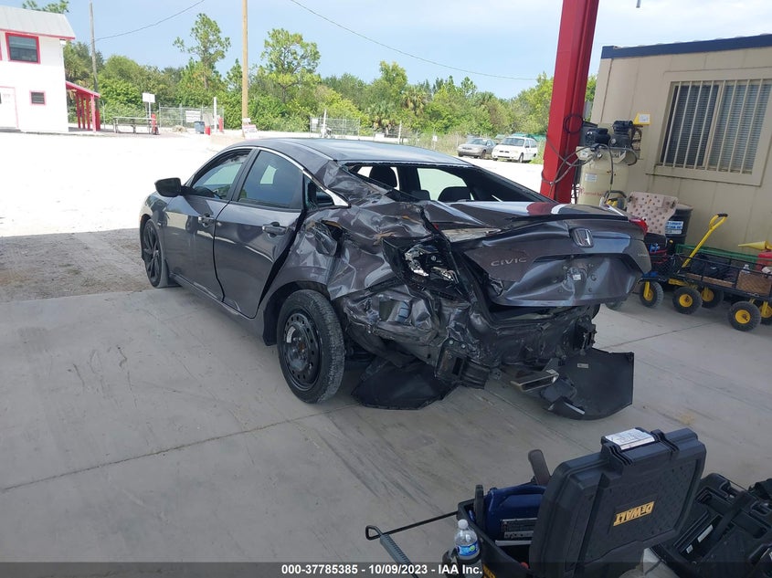 VIN 19XFC2F89KE017769 2019 HONDA CIVIC SEDAN SPORT