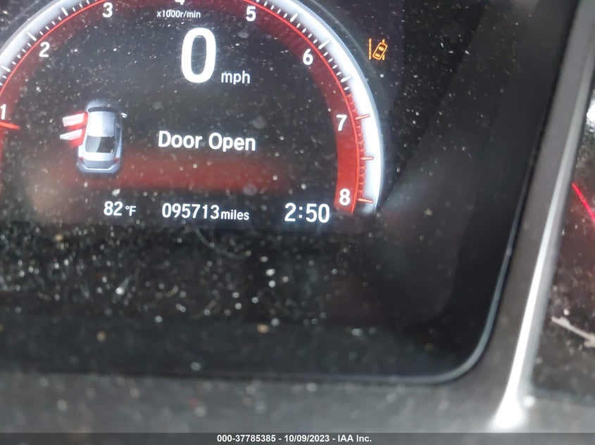 VIN 19XFC2F89KE017769 2019 HONDA CIVIC SEDAN SPORT