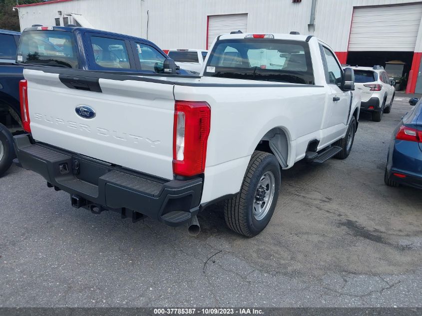 2023 FORD SUPER DUTY F-250 SRW XL - 1FTBF2AA2PED85441