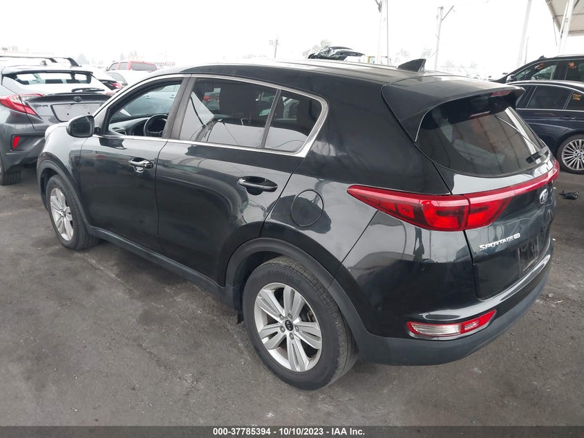 VIN KNDPM3AC0J7423148 2018 KIA SPORTAGE LX